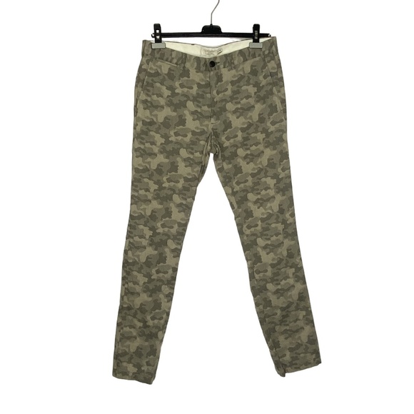 CLUB MONACO Camo Connor Modern Slim Fit Pants size 31/32 - Picture 2 of 14